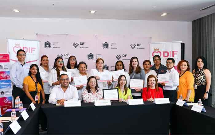 DIF de Monterrey fortalece habilidades de cuidadores de niños y adolescentes 1 DIF MONTERREY 2