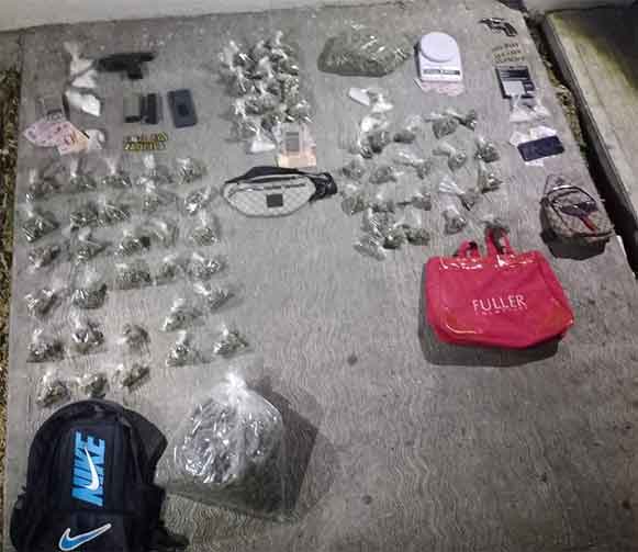 Fuerza Civil captura a 6 de célula delictiva 1 DROGAS