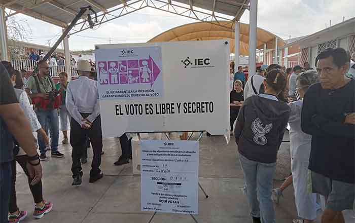 Arranca jornada electoral en Coahuila sin contratiempos 1 ELECCIONES 2