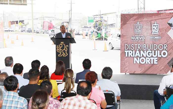 En Escobedo inician con el Gobierno de NL rehabilitación de carreteras 1 ESCOBEDO 2