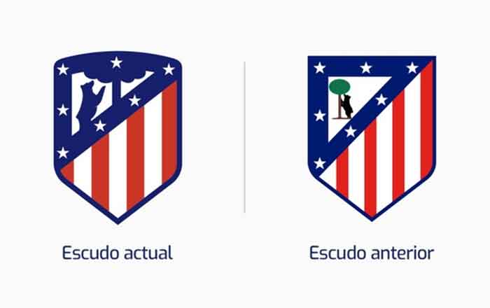 Vuelve Atlético de Madrid a su anterior escudo 1 ESCUDO