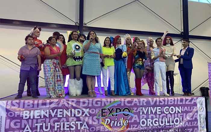 Con orgullo realizan la Expo Pride 2023 en Reynosa 1 EXPO PRIDE TAM