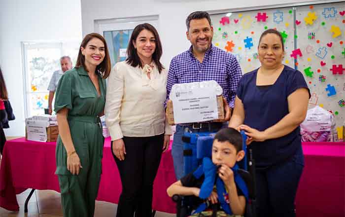 Entrega DIF de Guadalupe 10 mil suplementos a niños con discapacidad 1 GUADALUPE 1
