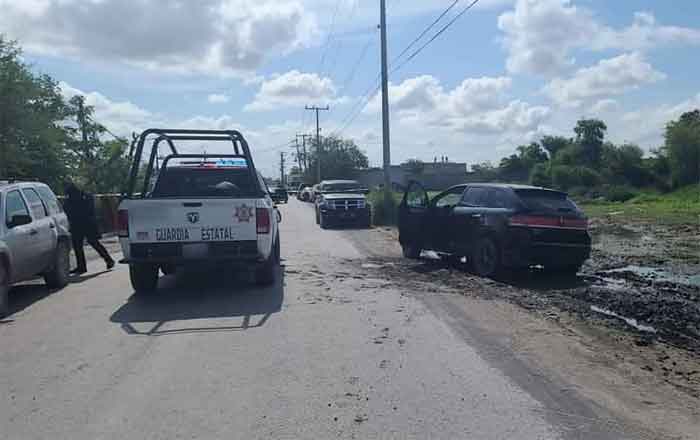 Guardia Estatal recupera vehículos robados en Reynosa 1 GUARDIA ESTATAL 2