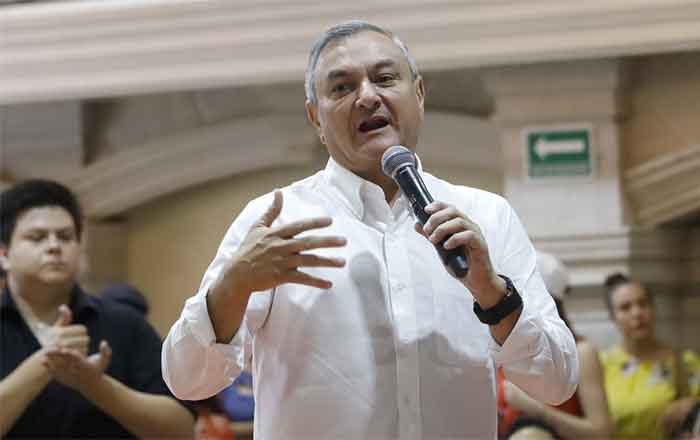 El MC quiere pintar de naranja Guadalupe, Nuevo León 1 HECTOR GARCIA 2