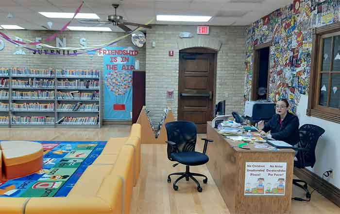 Impulsan la lectura en la Biblioteca Pública de Hidalgo, Texas 1 HIDALGO LIBRARY 3
