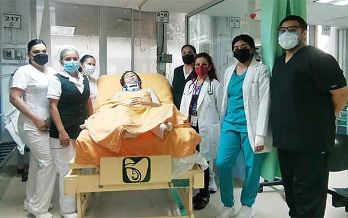 Médicos del IMSS Madero salvan vida a menor que fue atropellado 1 IMSS 2 1