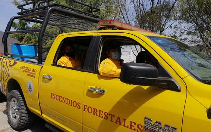Sequía y tormentas eléctricas sin lluvia, origen de incendios 1 INCENDIOS