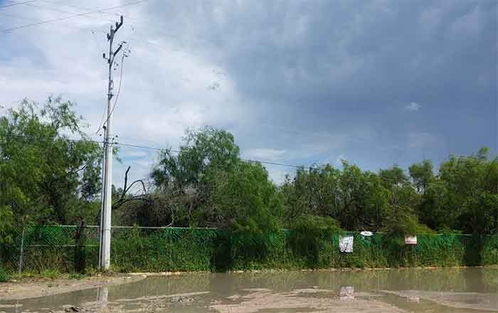 Monitorean formación de huracanes en la frontera 1 INUNDACIONES