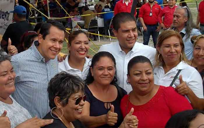 Pacto por Nuevo León lleva macro brigada a Juárez 1 JUAREZ 2