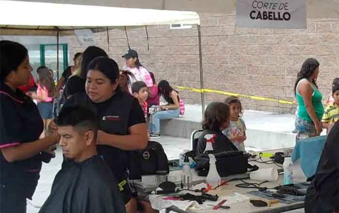 Pacto por Nuevo León lleva macro brigada a Juárez 2 JUAREZ 3