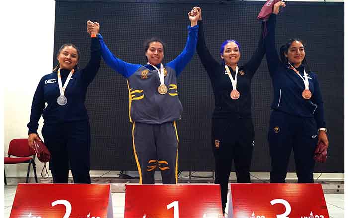 Luchadores de la UANL suman más oros en Universiada 2 LUCHA UANL 3