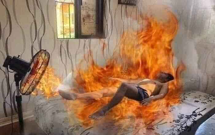 Ante el calor ¡llegan los memes! 5 MEM 12