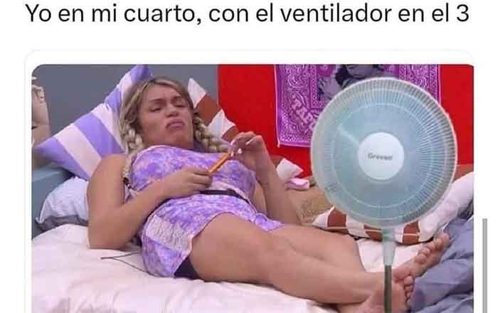 Ante el calor ¡llegan los memes! 8 MEME 4