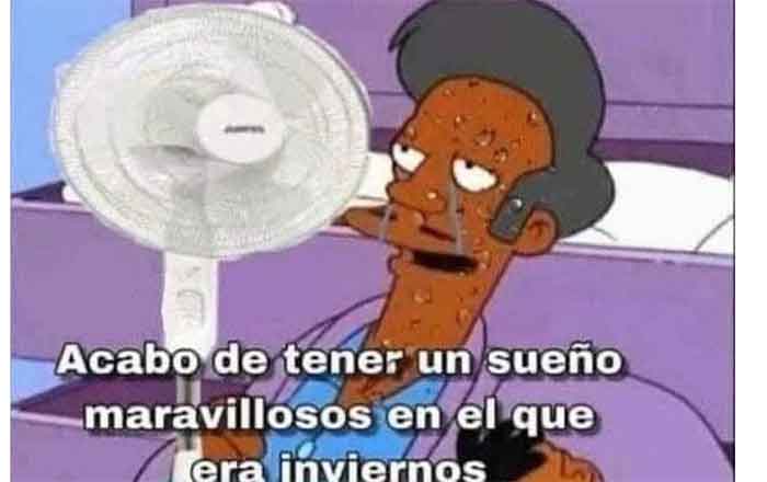 Ante el calor ¡llegan los memes! 1 MEME 54