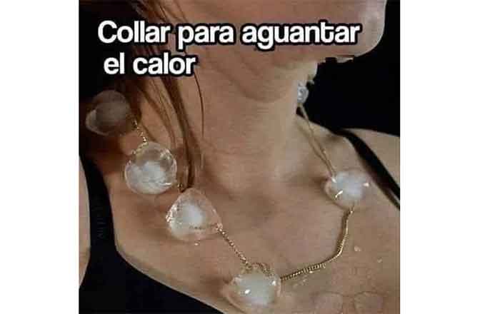 Ante el calor ¡llegan los memes! 2 MEME 9