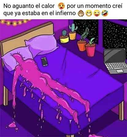 Ante el calor ¡llegan los memes! 6 MEME