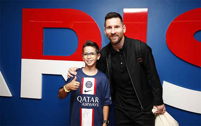 ¡No lo quieren! Messi se va entre abucheos 1 MESSI