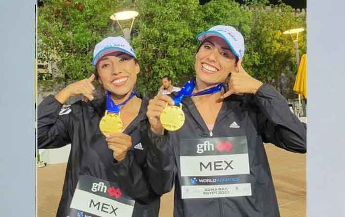 Ordena juez a Conade pagar becas al equipo de natación artística 1 NADADORAS