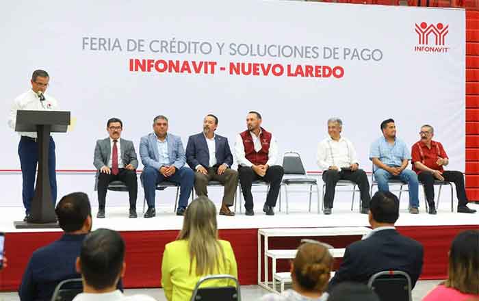 Brinda Infonavit soluciones a neolaredenses 1 NUEVO LAREDO