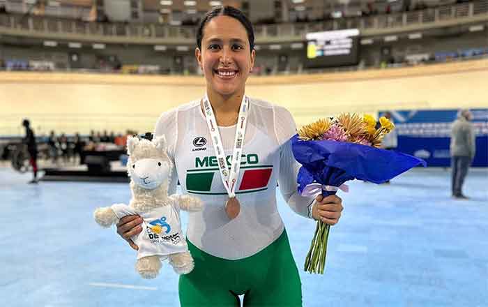 México obtiene dos oros y un bronce en Panamericano de Ciclismo 1 ORO 2