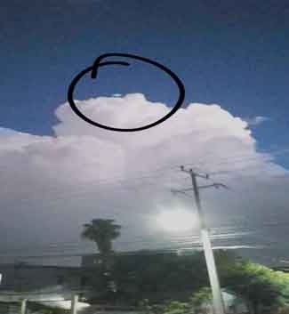 Circulan fotos de ovni en Reynosa 1 OVNI 2