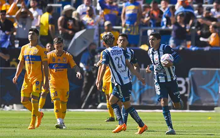 Tigres es campeón de campeones; vence a Pachuca 2-1 4 PACHUCA