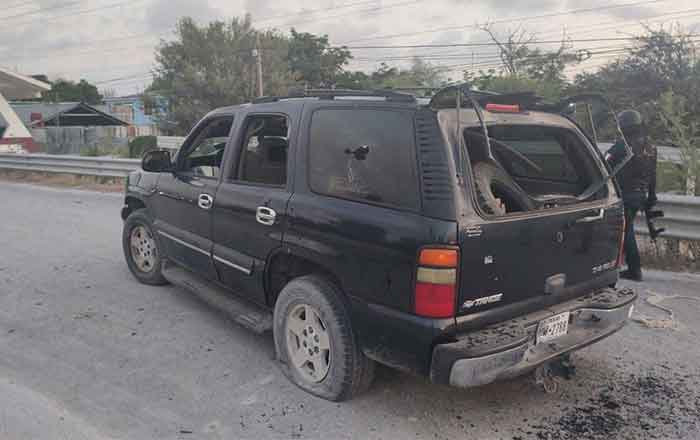 Dos personas sin vida y un bloqueo a la altura de Palo Blanco 1 PALCO BLANCO 2