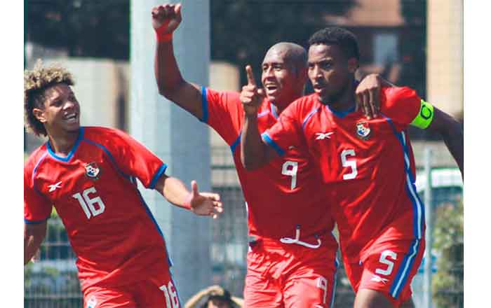 Panamá golea a la Sub-23 en la final del Maurice Revello 1 PANAMA SUB 23