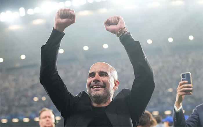 Manchester City conquista la Champions 3 PEP GUARDIOLA