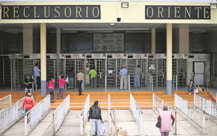 RECLUSORIO-ORIENTE