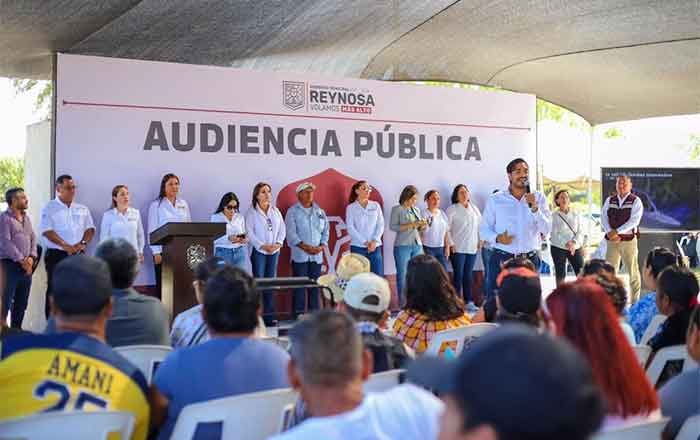 Atiende alcalde de Reynosa a más de 600 ciudadanos 1 REYNOSA 2 2