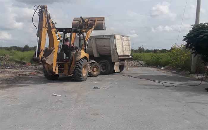 Alcalde ordena eliminar basureros en Río Bravo 1 RIO BRAVO 2