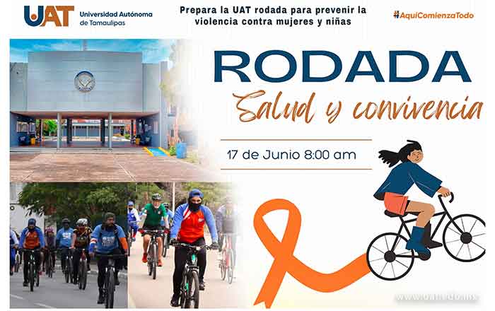 UAT prepara rodada para prevenir violencia contra mujeres y niñas 1 RODADA