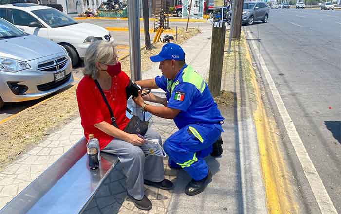 En San Nicolás implementan operativo por ola de calor 1 SAN NICOLAS 2 1