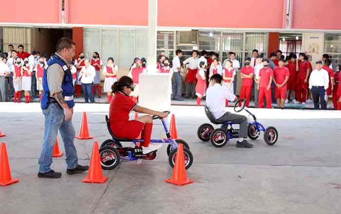 En San Nicolás realizan simulacro sobre riesgos de manejar ebrio 1 SAN NICOLAS