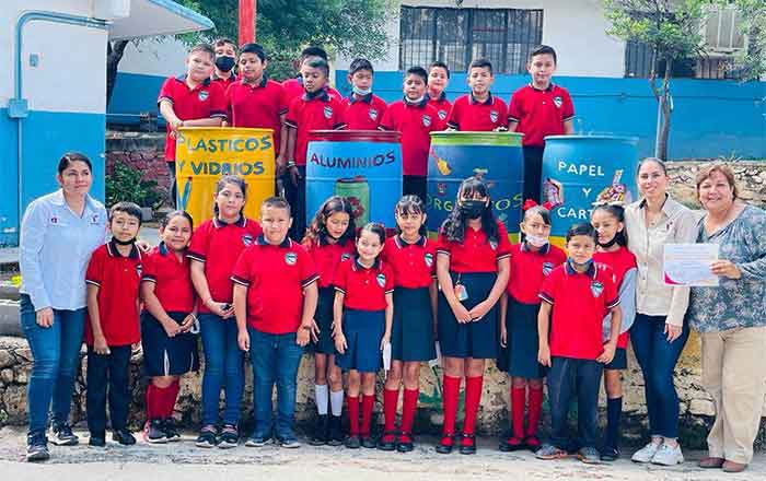 Imparte Seduma conferencias sobre educación ambiental en escuelas 1 SEDUMA 2