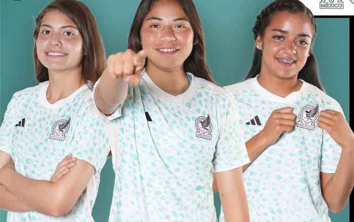 Gana México Campeonato Sub-20 Femenil de Concacaf 1 SUB 20 2