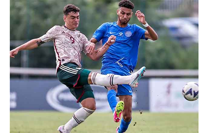 La Sub-23 vence 2-1 a combinado Mediterráneo 1 SUB 23
