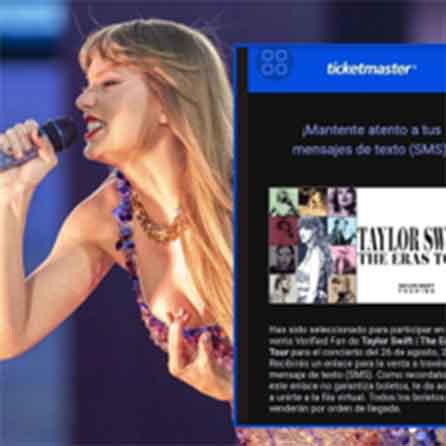 Fans de Taylor Swift ¡furiosas! al no recibir correos del The Eras Tour 1 TAYLOR 9