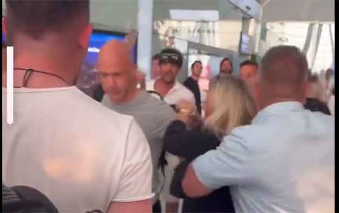 Fanáticos de la Roma agreden a árbitro y su familia 1 TAYLOR