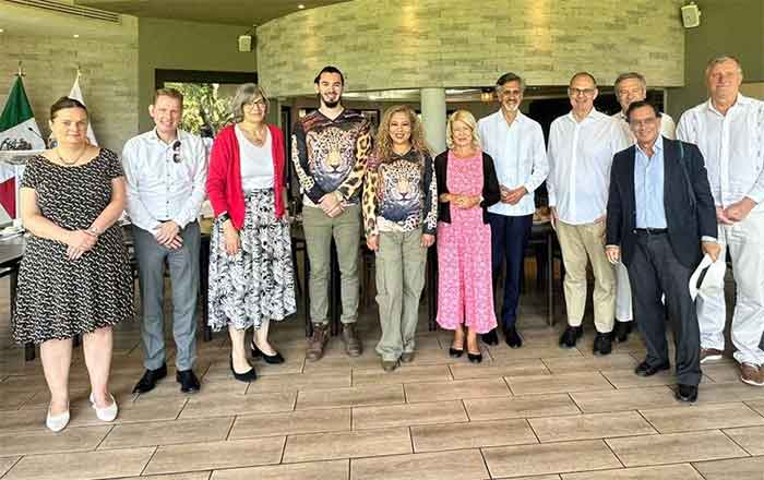 Embajadores de la UE visitan la Biósfera 'El Cielo' 1 VISITA 2