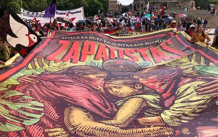 Reaparecen los zapatistas; exigen alto a ataques paramilitares 1 ZAPATISTAS 2