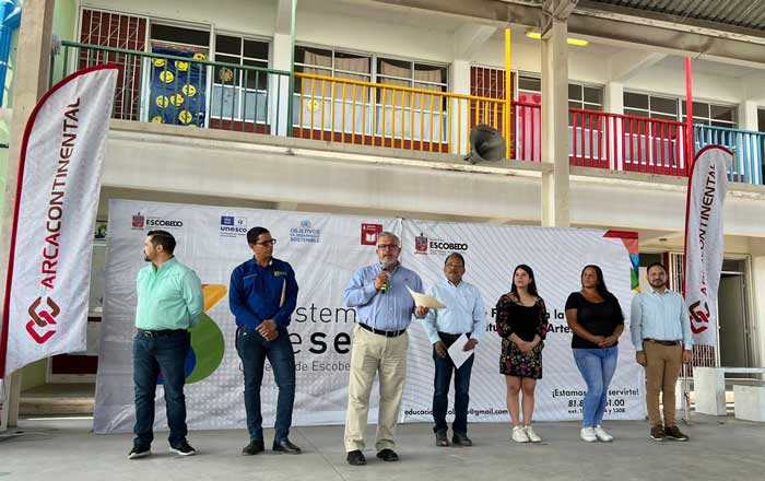 Entregan otra ‘Escuela de Lluvia’, ahora en Escobedo 1 aer