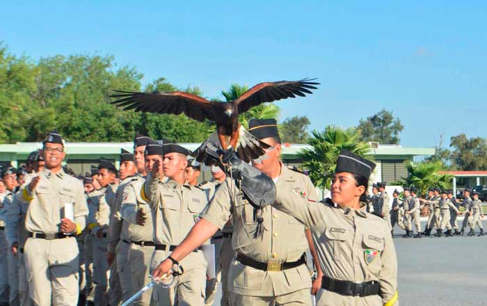 Alumnos del Calmecac se gradúan en la zona militar de Reynosa 2 ag 1