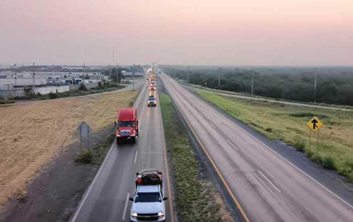 Coordinación de seguridad da confianza en carreteras tamaulipecas 1 carretera