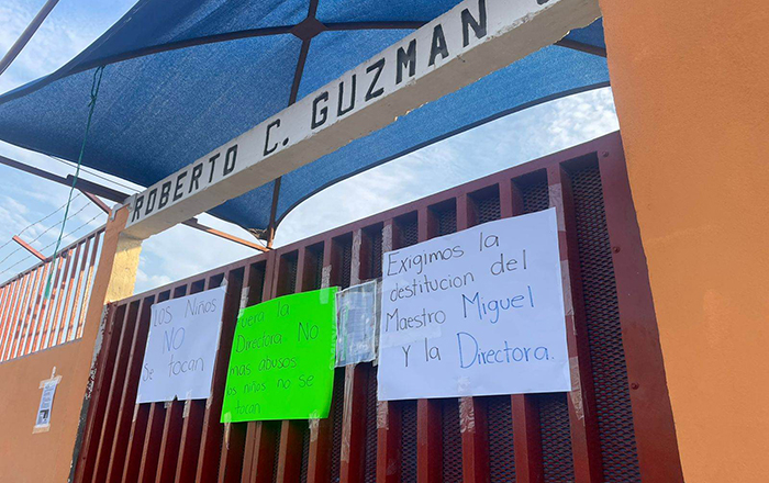 Denuncian padres a profesor impúdico en Reynosa y exigen su destitución 1 escuelas 6