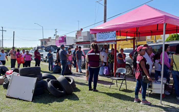 Lleva DIF Matamoros Programa 'Dando y Dando, Todos Ganando' 1 fafg