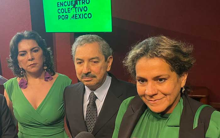 Presenta Mexicolectivo su plataforma en Nuevo León 1 para