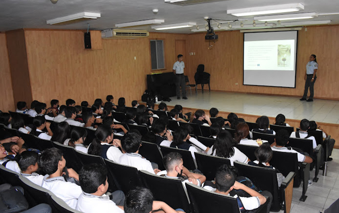 Ofrece Policía de Monterrey pláticas en escuelas para prevenir la violencia 1 platicas